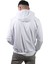 Erkek Exıt Kanguru Beyaz Kapüşonlu SWEATSHIRT-905 2