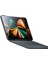 KB02 iPad Pro 12.9 5. Nesil M1 2021 Uyumlu Kablosuz Klavyeli Kılıf Bluetooth Trackpad Keyboard 1