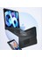 Apple iPad Pro 10.5 (7.nesil) Benks Multifunctional Kablosuz Klavyeli Kılıf Touchpad 4