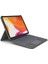 Apple iPad Air 10.9 2020 (4.nesil) Wiwu Combo LED Işıklı Magnetik Standlı Klavyeli Kılıf 2