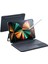 KB01 iPad Pro 11 3. Nesil M1 2021 Uyumlu Kablosuz Klavyeli Kılıf Bluetooth Trackpad Keyboard 2