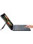 KB01 iPad Pro 11 3. Nesil M1 2021 Uyumlu Kablosuz Klavyeli Kılıf Bluetooth Trackpad Keyboard 5