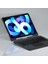Apple iPad Air 10.9 2022 (5.nesil) Benks Multifunctional Kablosuz Klavyeli Kılıf Touchpad 1