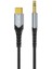YP03 Type-C Aux Kablo 3.5 mm Ses Kablosu 150 cm Tak & Çalıştır Sağlam Naylon Örgü 2