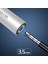 ST03 Lightning 3.5 mm Aux Kulaklık ve Şarj Dönüştürücü Ses Adaptörü 4