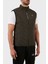 Regular Fit Cepli Ördek ve Kuş Tüyü Dolgulu Dik Yaka Yelek Erkek Yelek 8NPQ03 PNE1Z 1866 3
