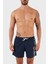 Logolu Deniz Şortu Regular Fit Belden Bağlamalı Mayo Short Erkek Mayo Short S 211740 2R424 95135 1