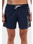 Logolu Deniz Şortu Regular Fit Belden Bağlamalı Mayo Short Erkek Mayo Short S 211740 2R424 95135 2