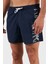 Logolu Deniz Şortu Regular Fit Belden Bağlamalı Mayo Short Erkek Mayo Short S 211740 2R424 95135 3