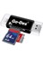 Go Des GD-DK102 Lightning & Micro USB Veri Aktarımı Sd & Micro Sd Kart Okuyucu 5