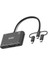 Go Des GD-8762 5 In 1 HDMI VGA Av Dönüştürücü Adaptör Ses ve Görüntü Aktarım Bluetooh V4.2 Edr 1