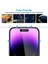 Apple iPhone 14 Pro Uyumlu Ekran ve Lens Koruyucu Set Camı 9h Temperli Cam Tam Kaplar Lens Camı Şeffaf Glass 4