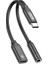 Go Des GD-UC317 Type-C To 3.5 mm Aux Kulaklık ve Şarj Dönüştürücü Ses Adaptörü 1