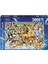 Disney Mickey Artist 5000 Parça Puzzle 1