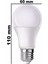 10W Tasarruflu  Beyaz Renk LED Ampul-1  Adettir 2