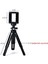 2 Kademeli Masaüstü Telefon Tutucu Stand Akıllı Tripod Siyah 2 Kademeli Tripod 3