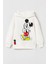 Miniko Kids  Mickey Baskılı Kapşonlu Sweatshirt 1