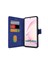 Samsung J8 Kılıf Kumaş Cüzdan Kılıf Kapaklı Kılıf 1