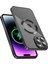 Apple iPhone 11 Pro Max Uyumlu Kılıf Kamera Lens Korumalı Renkli Magsafe Wireless Özellikli Arkası Şeffaf Kenarları Parlak Mor Gold Siyah Magnetic Charge Derin Mor Kılıf Case 1