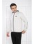 Erkek Spor Kar Melanj Spor Slimfit, Kapüşonlu, 4 Cepli, 4 Mevsim Eşofman Takımı - 6761 3