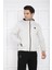 Erkek Spor Kar Melanj Spor Slimfit, Kapüşonlu, 4 Cepli, 4 Mevsim Eşofman Takımı - 6761 4