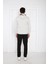 Erkek Spor Kar Melanj Spor Slimfit, Kapüşonlu, 4 Cepli, 4 Mevsim Eşofman Takımı - 6761 5