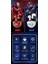 Marvel MR05 Gaming Gaming Boys Ultra Uzun Pil Ömrü Kablosuz Bluetooth Kulaklık-Kaptan Amerika (Yurt Dışından) 3