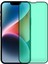 iPhone 14 3D Polymer Kavisli Tam Kaplayan Nano Ekran Koruma - Siyah 1