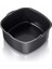 7 Inç (18cm) Yui / Xiaomi / Philips / Kumtel Uyumlu Philips HD9220 ve HD9230 İçin Air Fryer Aksesuarı Pişirme Tavası - Siyah (Yurt Dışından) 1
