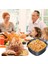 7 Inç (18cm) Yui / Xiaomi / Philips / Kumtel Uyumlu Philips HD9220 ve HD9230 İçin Air Fryer Aksesuarı Pişirme Tavası - Siyah (Yurt Dışından) 2