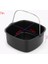 7 Inç (18cm) Yui / Xiaomi / Philips / Kumtel Uyumlu Philips HD9220 ve HD9230 İçin Air Fryer Aksesuarı Pişirme Tavası - Siyah (Yurt Dışından) 5