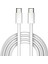 Type C To Type C Pd 20W 5A 1 Metre Hızlı Şarj Kablosu iPhone iPad ile Uyumlu CA-104 1
