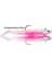 Sayori Shad 8 cm 12 gr Striped Glow Pink Silikon Yem 2