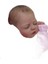 Yenidoğan Oyuncak Bebek Yapım Kiti 50cm - Pembe (Yurt Dışından) 1