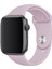 Apple Watch Uyumlu 3 4 5 6 7 8 Se Delikli 38 40 41MM Kordon Kayış Bileklik Klasik Silikon 3