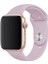 Apple Watch Uyumlu 3 4 5 6 7 8 Se Delikli 38 40 41MM Kordon Kayış Bileklik Klasik Silikon 5