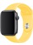 Apple Watch Uyumlu 3 4 5 6 7 8 Se Delikli 38 40 41MM Kordon Kayış Bileklik Klasik Silikon 4