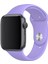 Apple Watch Uyumlu Kordon 1 2 3 4 5 6 7 Se Seri 38MM/40MM/41MM Uyumlu Silikon Kordon Kayış 3