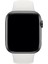 Apple Watch Uyumlu 3 4 5 6 7 8 Se Delikli 42 44 45MM Spor Slikon Kordon Kayış Bileklik 3