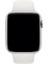 Apple Watch Uyumlu 3 4 5 6 7 8 Se Delikli 42 44 45MM Spor Slikon Kordon Kayış Bileklik 4