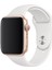 Apple Watch Uyumlu 3 4 5 6 7 8 Se Delikli 42 44 45MM Spor Slikon Kordon Kayış Bileklik 5