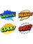 Cool Temalı Sticker Set 1