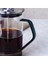 Coffe Bean Borosilikat Cam French Press Cool Green 600 ml 3