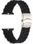 Apple Watch 6 44 mm Kordon Mat Silikon Ayarlanabilir Krd 72 Siyah 1