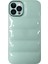 Iphone 13 Pro Kılıf Puffer Şişme Mont Tasarımlı Kasis Pastel Renkler Puff Kılıf Kapak 1