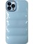 Iphone 12 Pro Kılıf Puffer Şişme Mont Tasarımlı Kasis Pastel Renkler Puff Kılıf Kapak 1