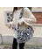 Vintage Yumuşak Peluş Tek Omuz Faux Kürk Zincir Crossbody Moda Kelebek Tote Çanta(Yurt Dışından) 1