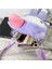 Hello Kitty Kısa Peluş Yumuşak Karikatür Çapraz Çanta Kozmetik Saklama Bozuk Para Çantası Hediye 3