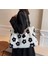 Faux Fur Tote Love Pattern Kürklü Omuz Çantası Yumuşak Peluş Seyahat 2
