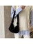 Yumuşak Peluş Hobo Tote Faux Fur Bayan Küçük Omuz Çantası 5